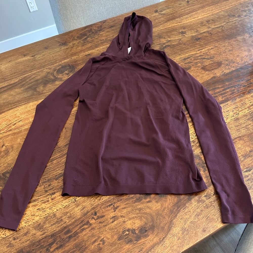 Athleta Momentum Seamless Hoodie